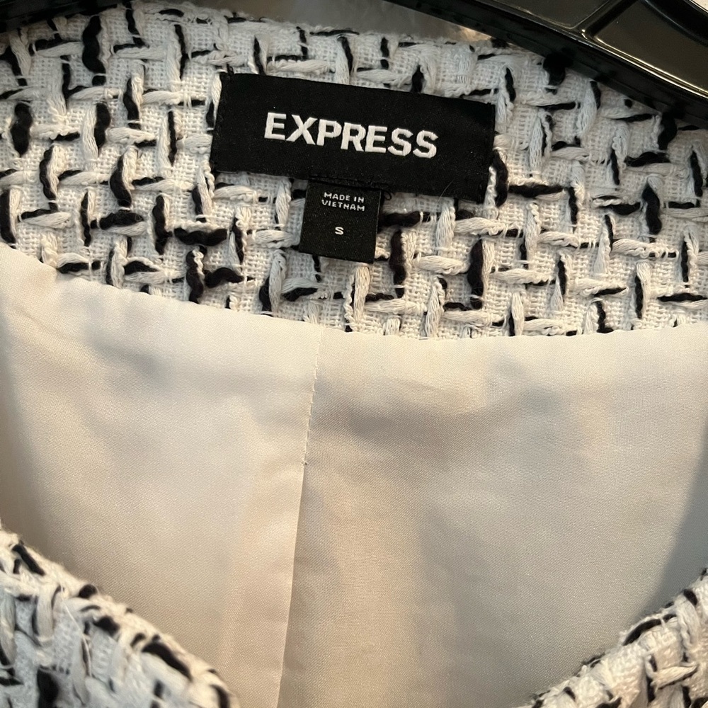 Express tweed jacket - Picture 4 of 4